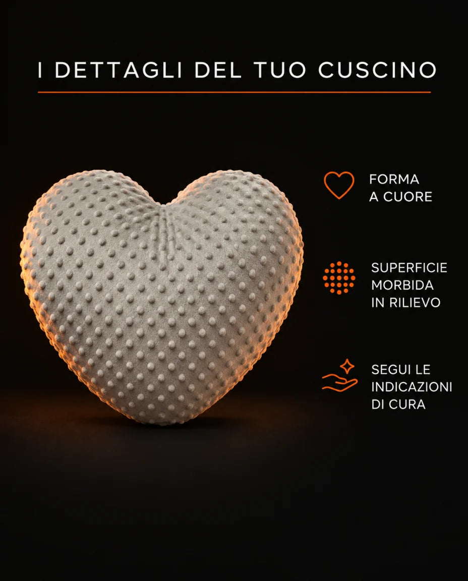 I dettagli del tuo cuscino