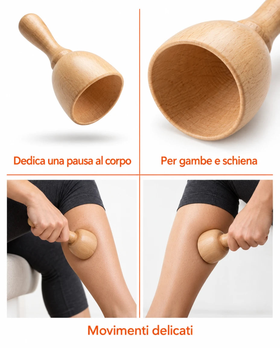 Dedica una pausa al corpo — Per gambe e schiena — Movimenti delicati