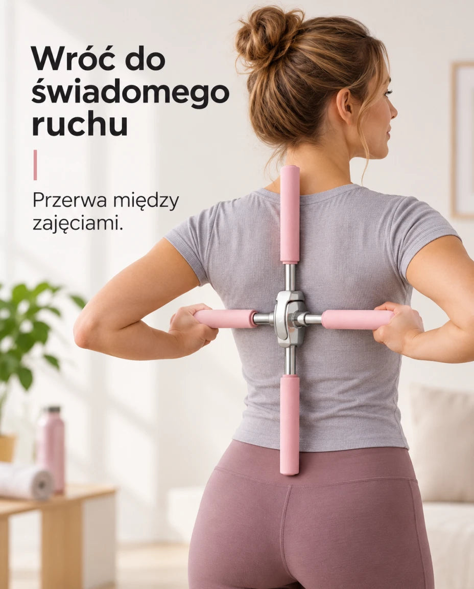 Wróć do świadomego ruchu — Przerwa między zajęciami