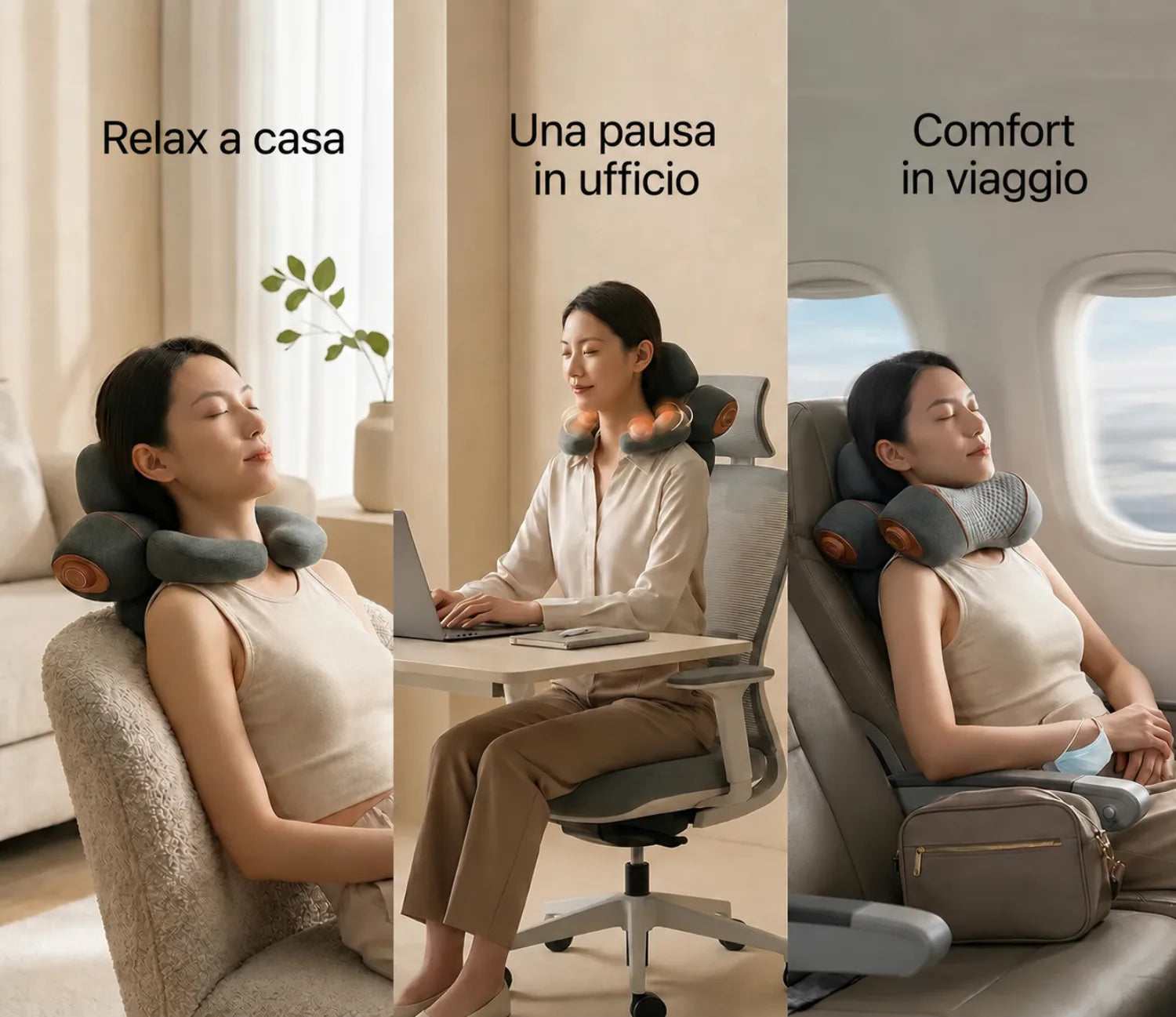 Il comfort che scegli tu