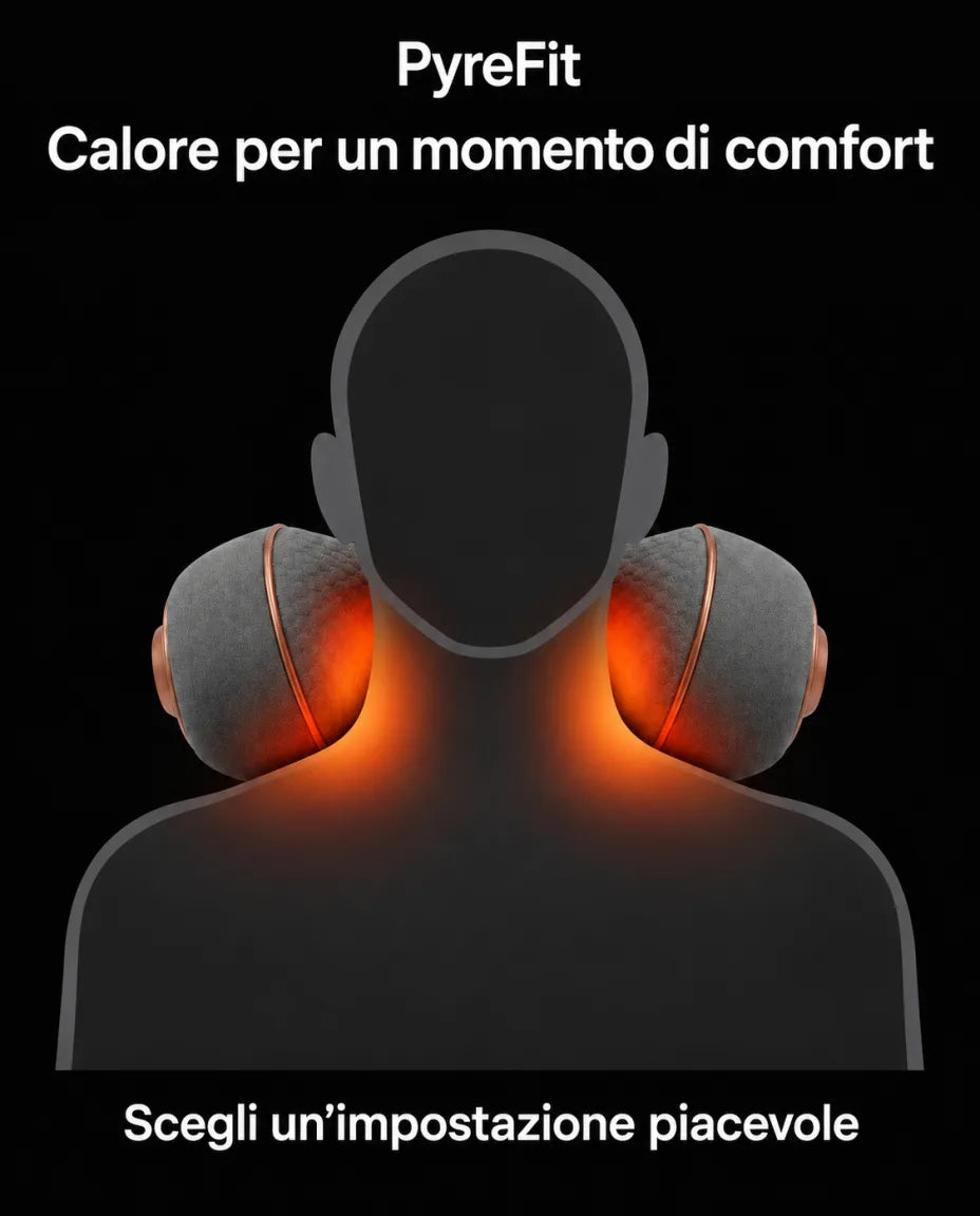 Calore per un momento di comfort