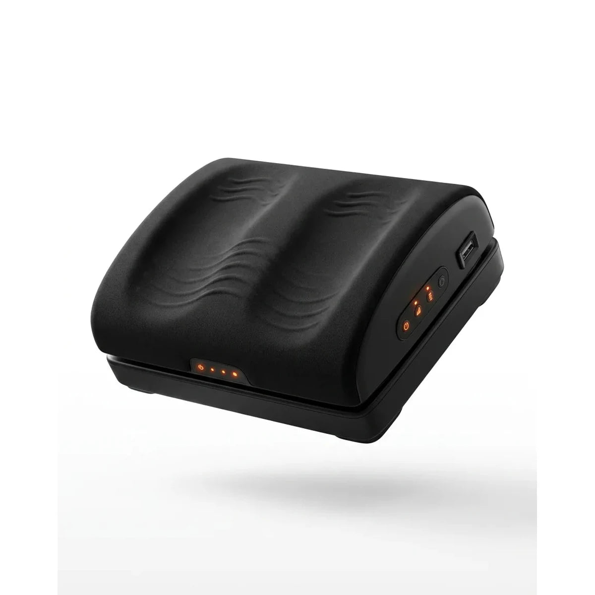 Scaldapiedi in memory foam con vibrazione