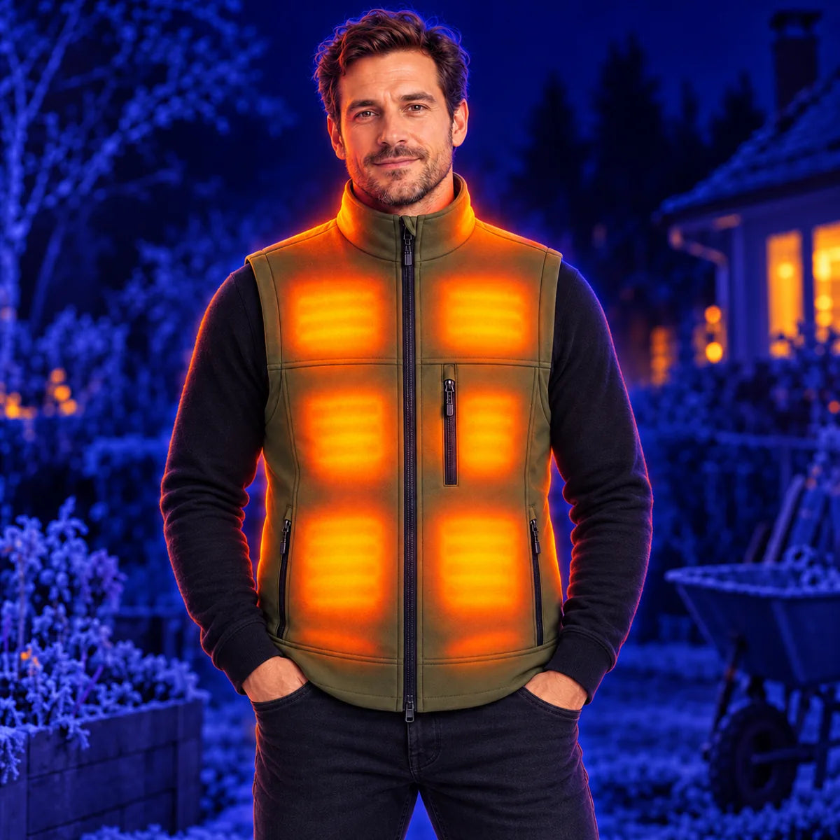 PyreFit Allora – Gilet riscaldato unisex
