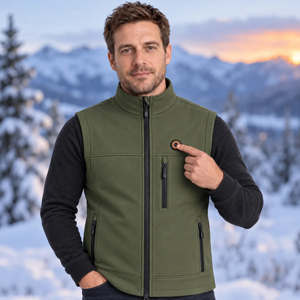 PyreFit Allora – Gilet riscaldato unisex