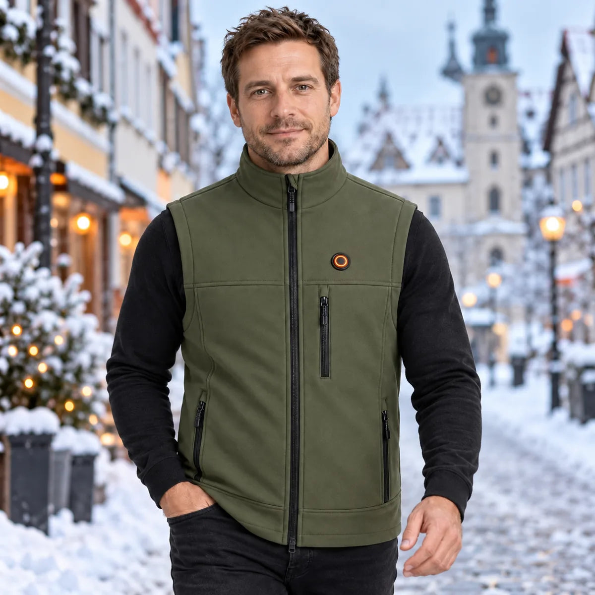 PyreFit Allora – Gilet riscaldato unisex