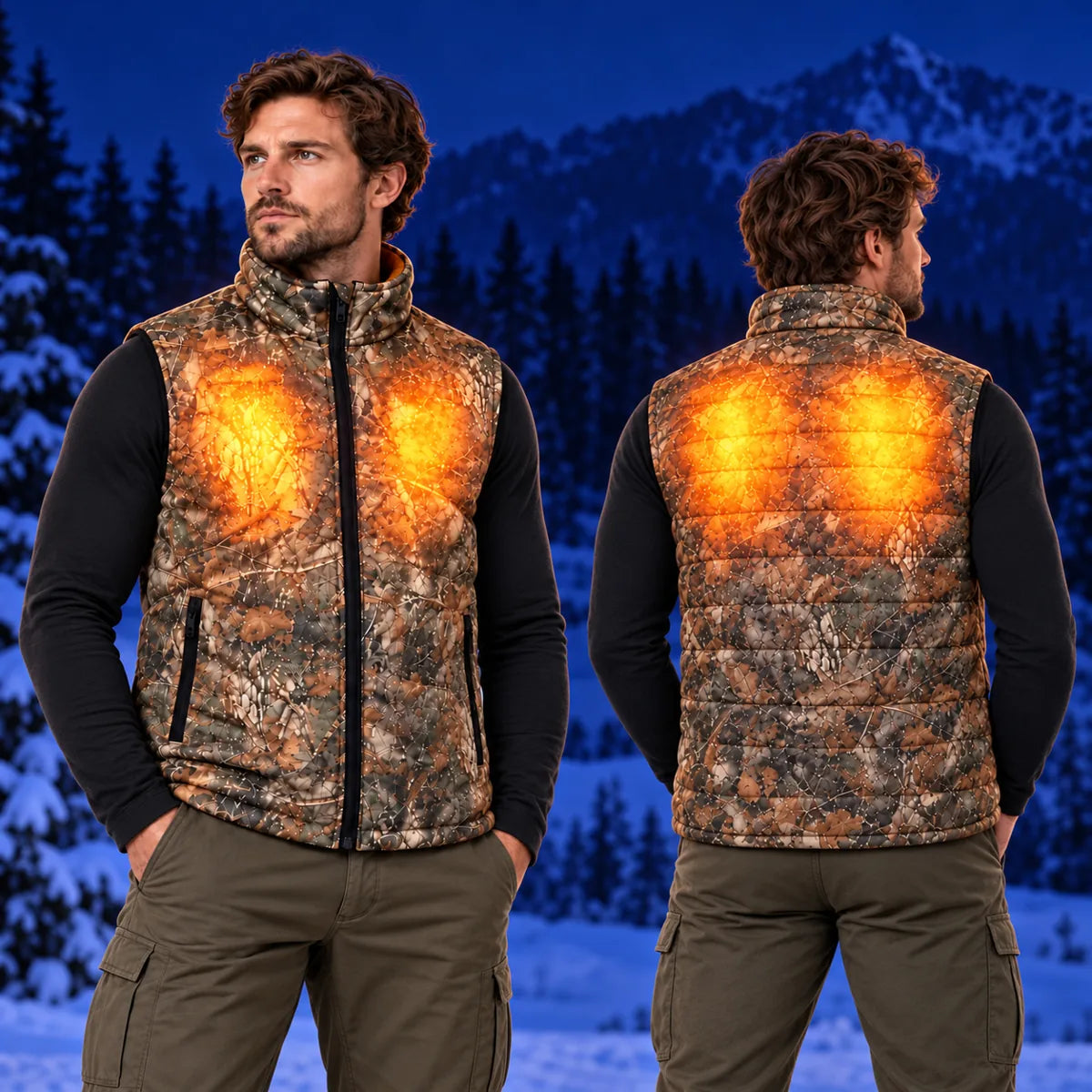 PyreFit Altor – Gilet riscaldato double face