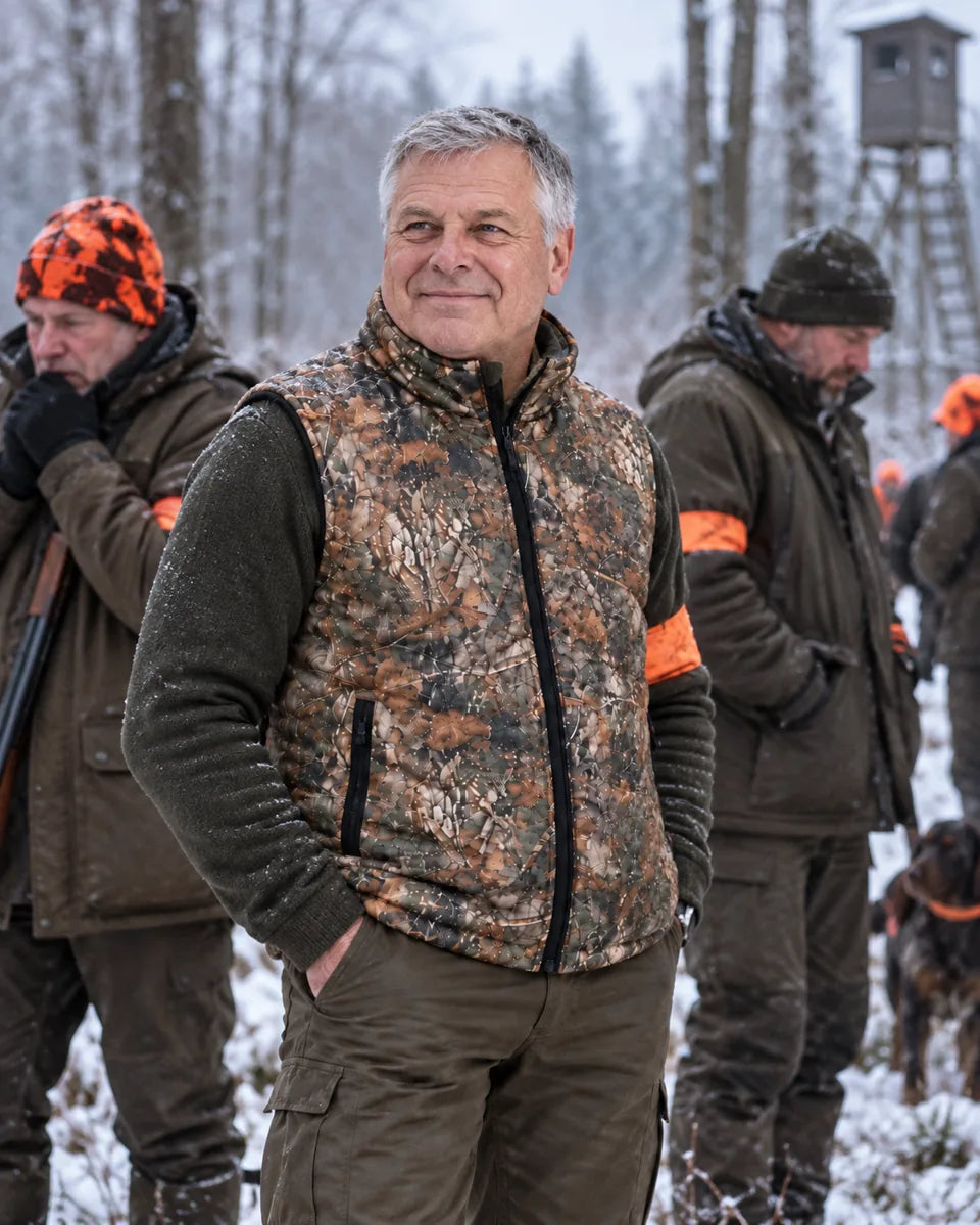 PyreFit Altor – Gilet riscaldato double face
