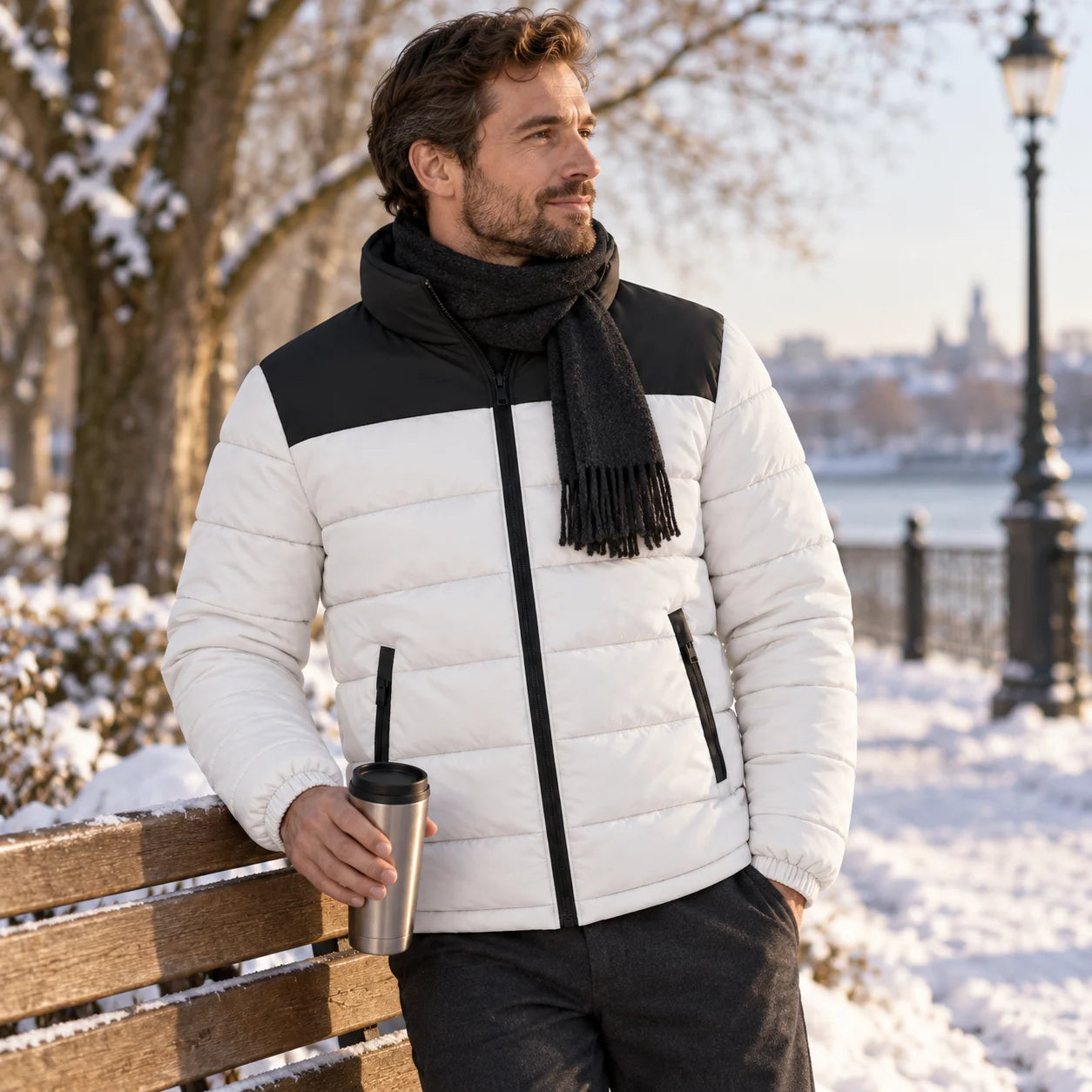 PyreFit Expelia – Beheizbare Winterjacke