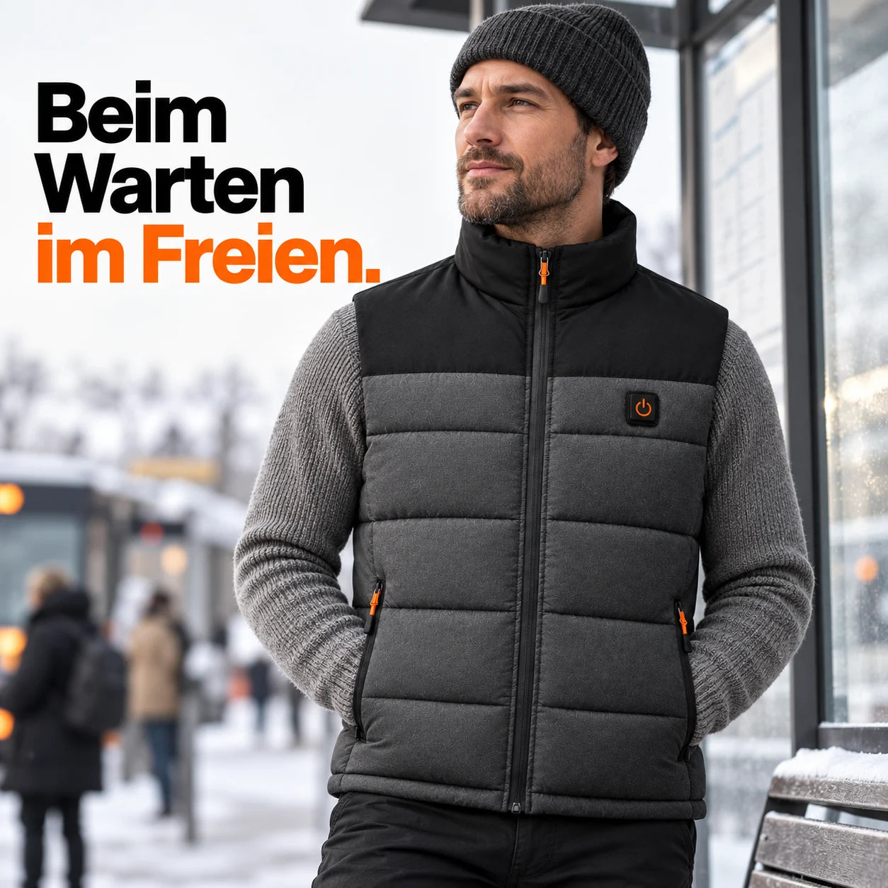 PyreFit Trailon – Beheizbare Unisex-Weste