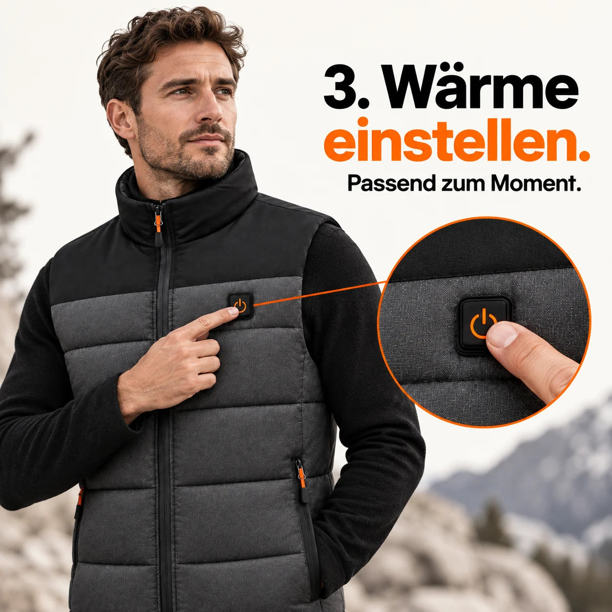 PyreFit Trailon – Beheizbare Unisex-Weste