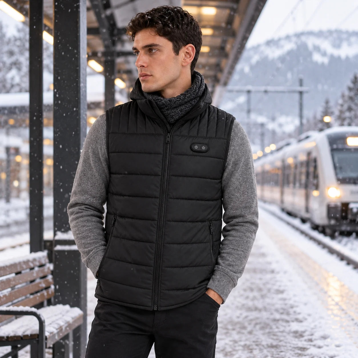 PyreFit Matrixor – Beheizbare Unisex-Weste