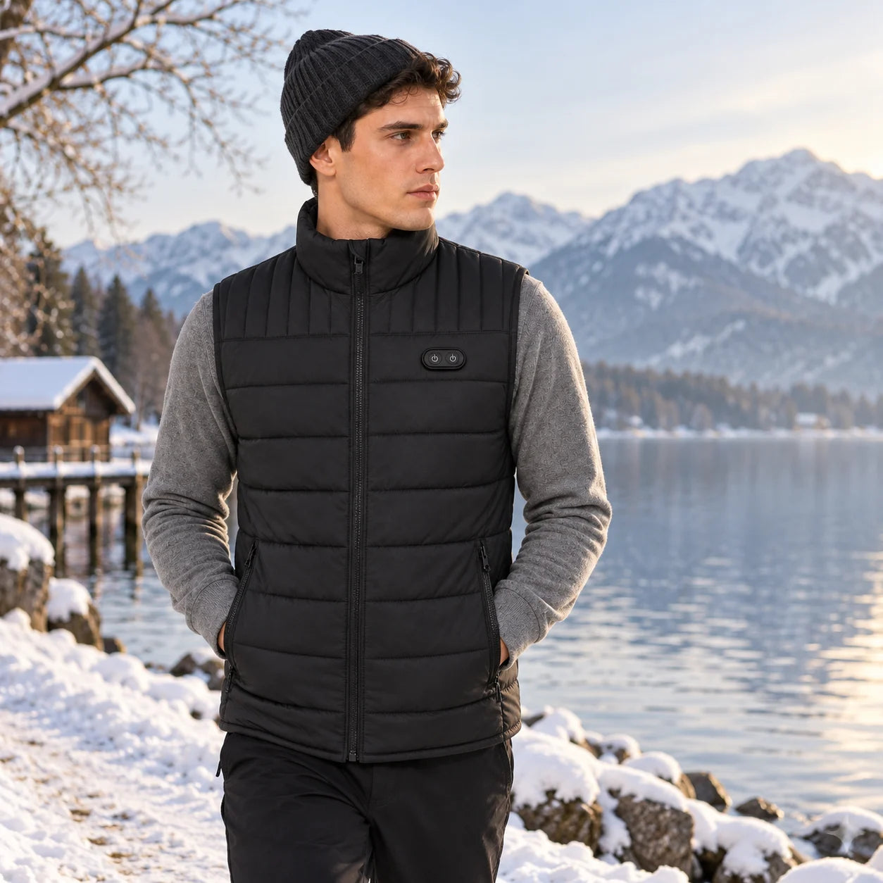 PyreFit Matrixor – Beheizbare Unisex-Weste