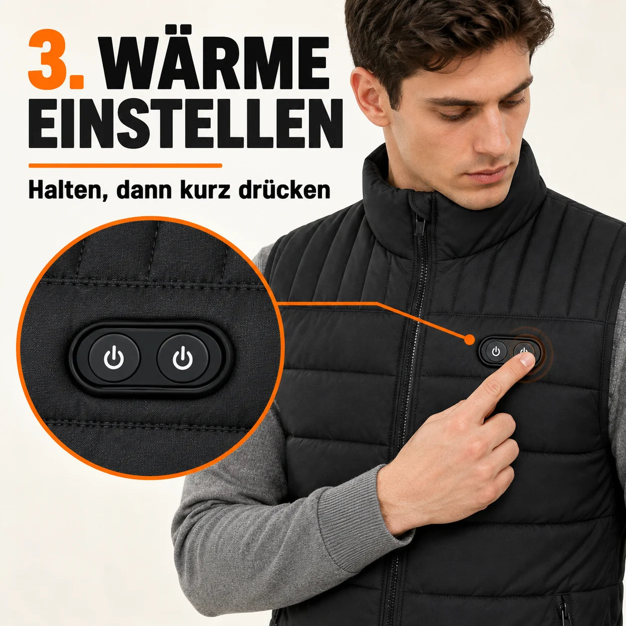 PyreFit Matrixor – Beheizbare Unisex-Weste