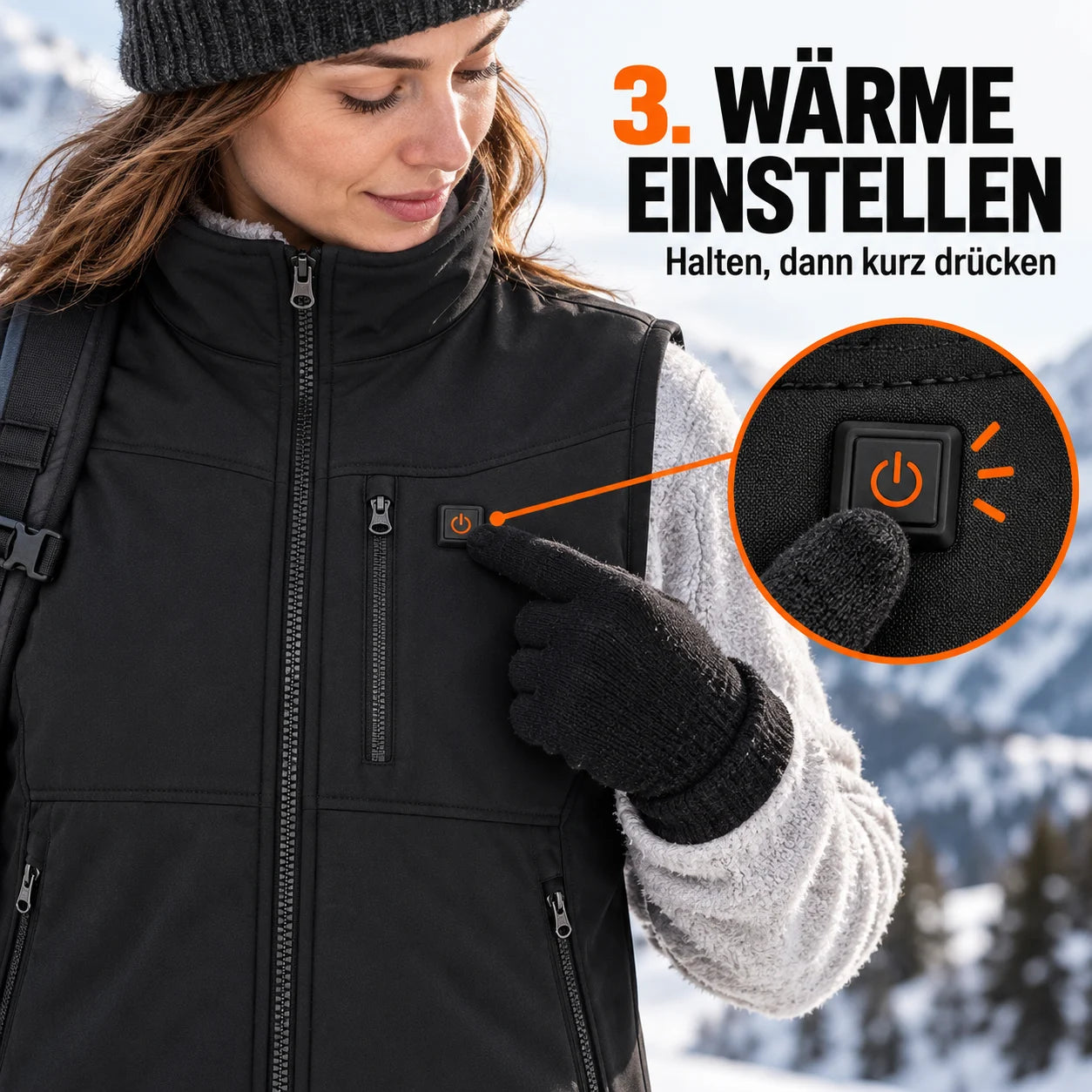 PyreFit Relior – Beheizbare Outdoor-Weste