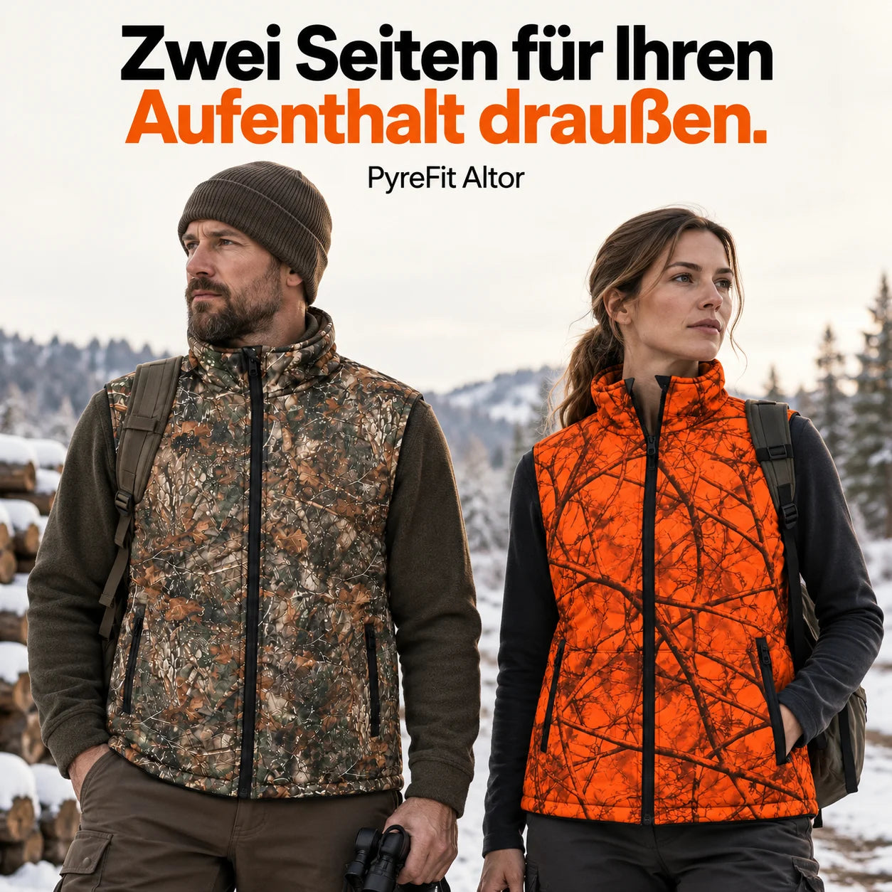 PyreFit Altor – Beheizbare Wendeweste