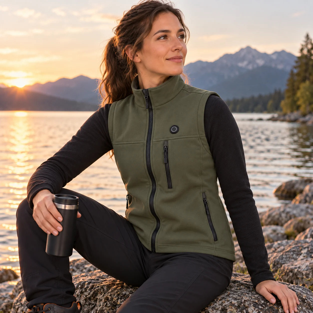 PyreFit Mellora – Beheizbare Weste für Damen