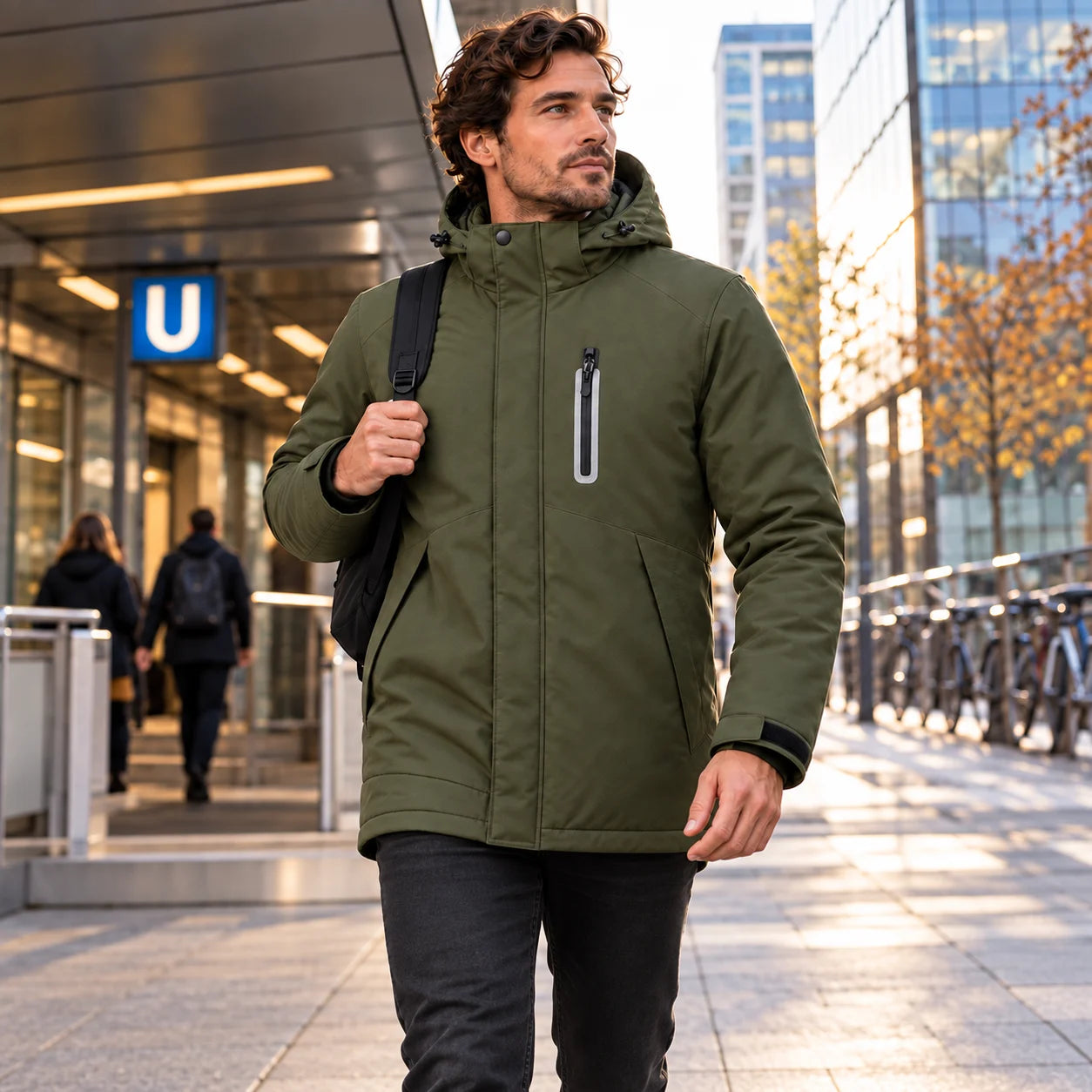 PyreFit Calvero – Beheizbarer Parka für Herren