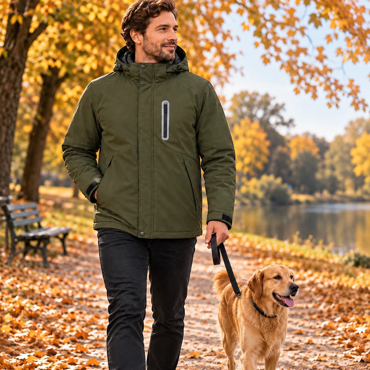 PyreFit Calvero – Beheizbarer Parka für Herren