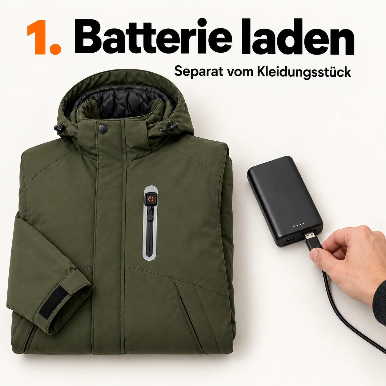 PyreFit Calvero – Beheizbarer Parka für Herren