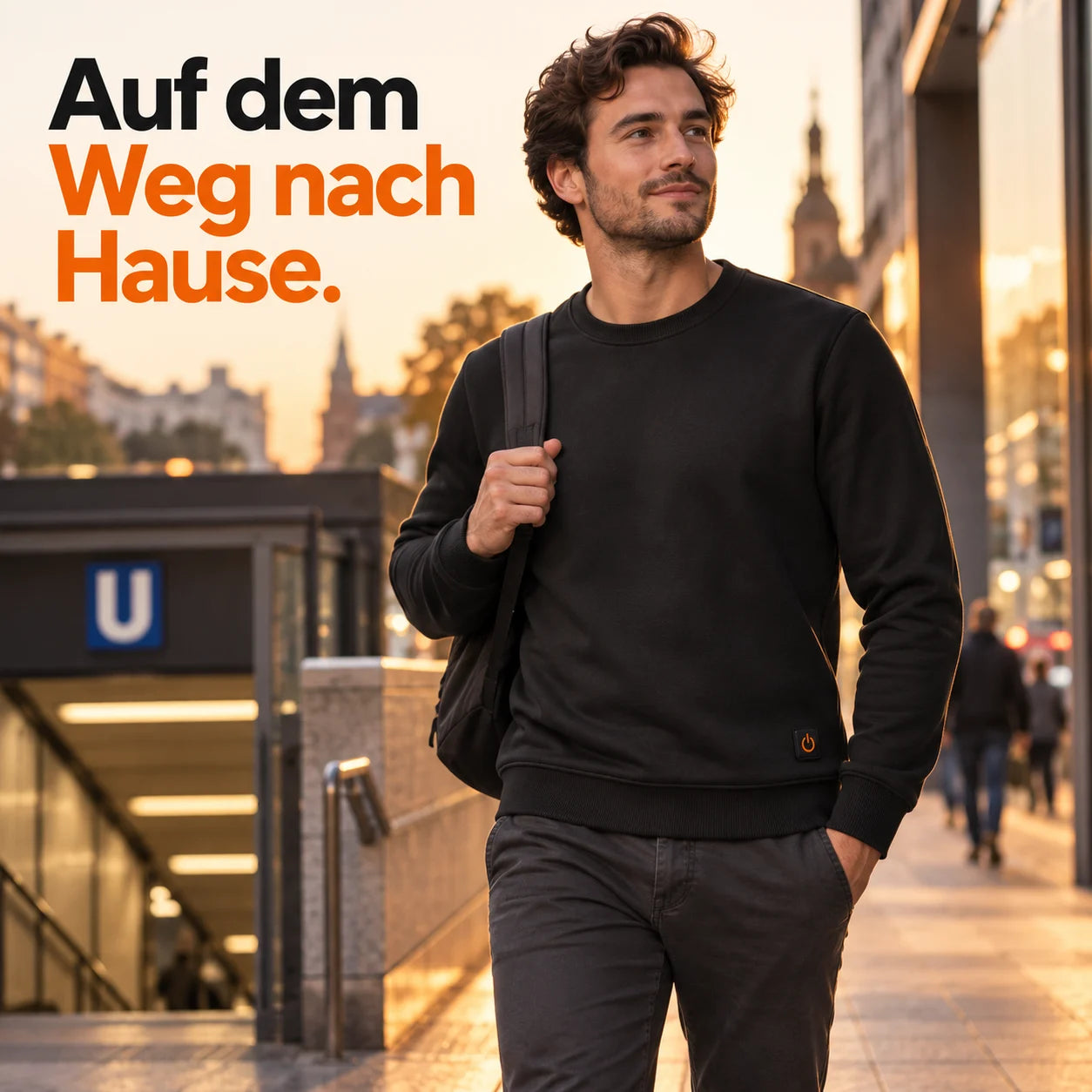 PyreFit Aeroan – Beheizbares Rundhals-Sweatshirt