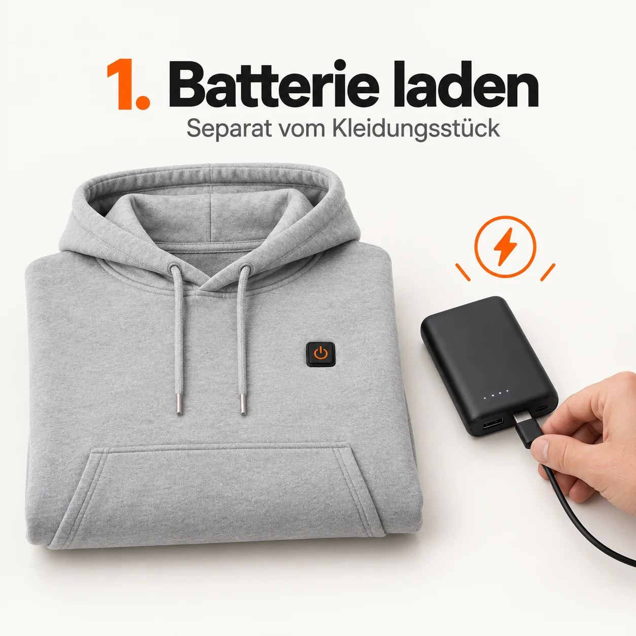 PyreFit Velocor – Beheizbarer Hoodie