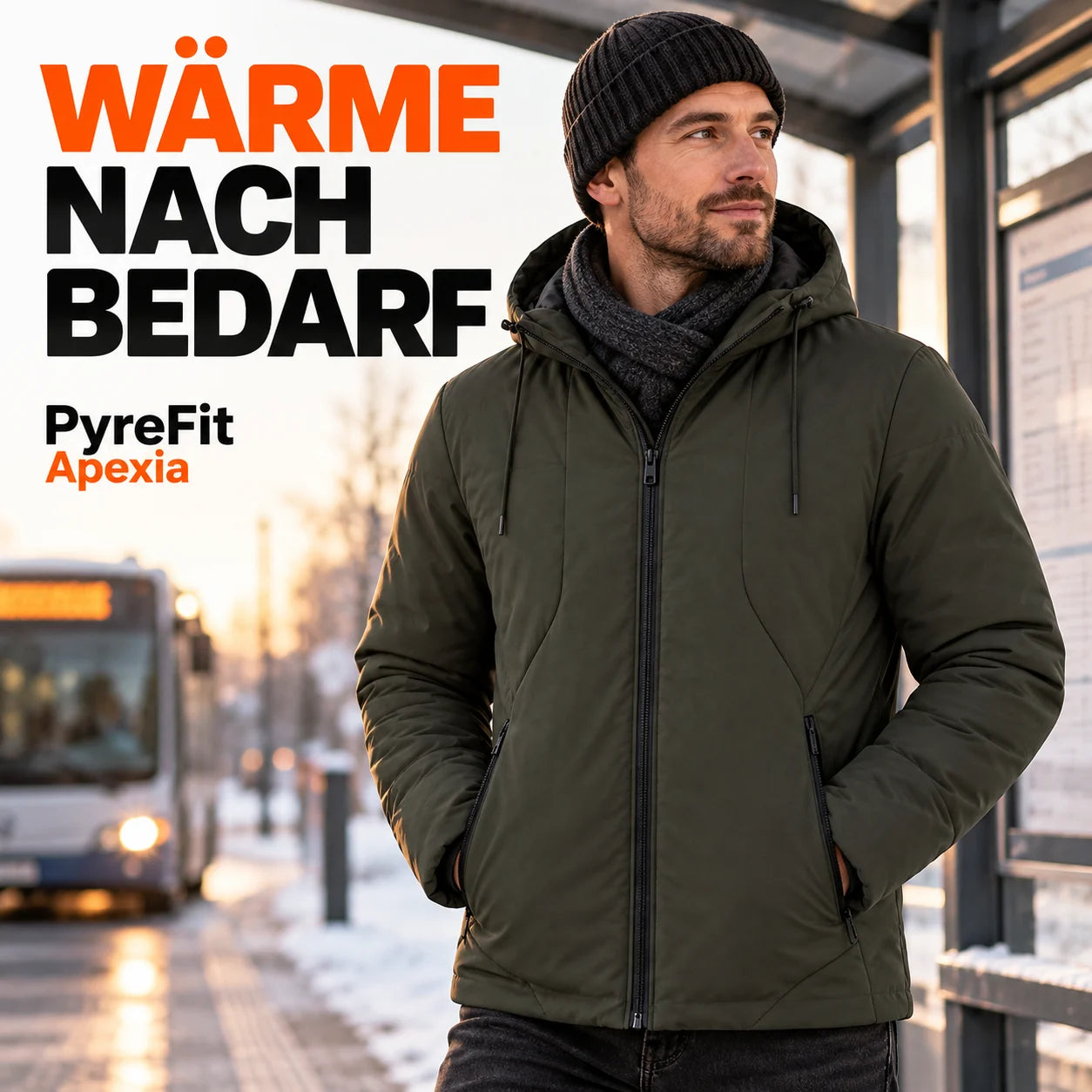 PyreFit Apexia – Beheizbare Herrenjacke