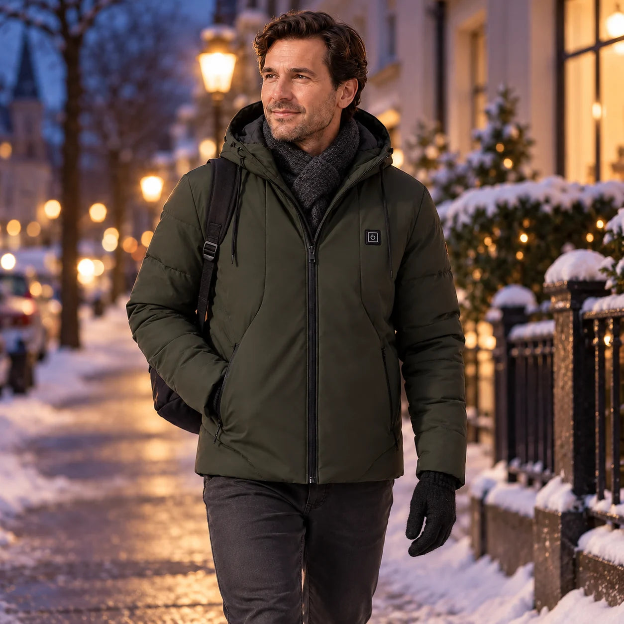 PyreFit Apexia – Beheizbare Herrenjacke