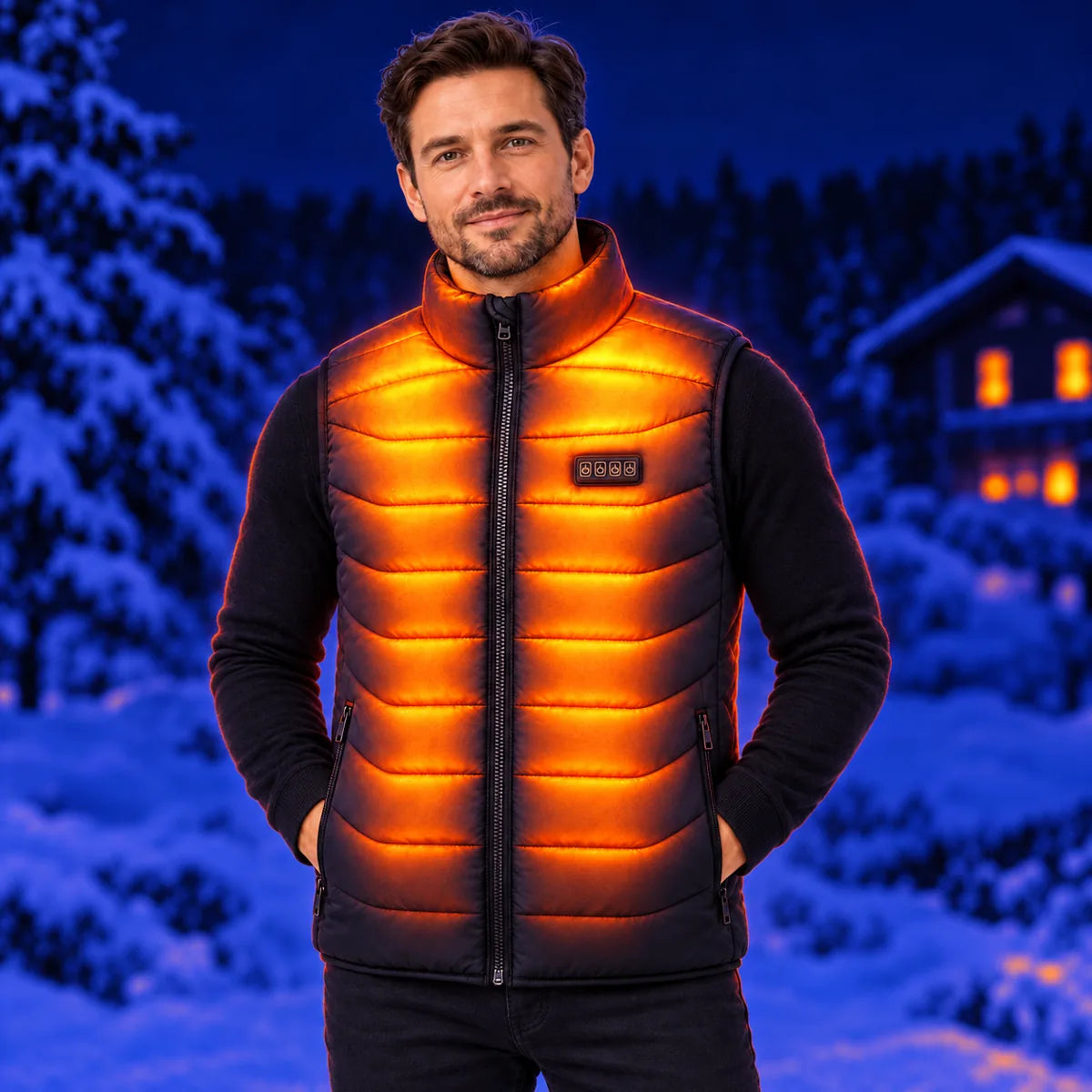 PyreFit Aurina – Gilet riscaldato unisex