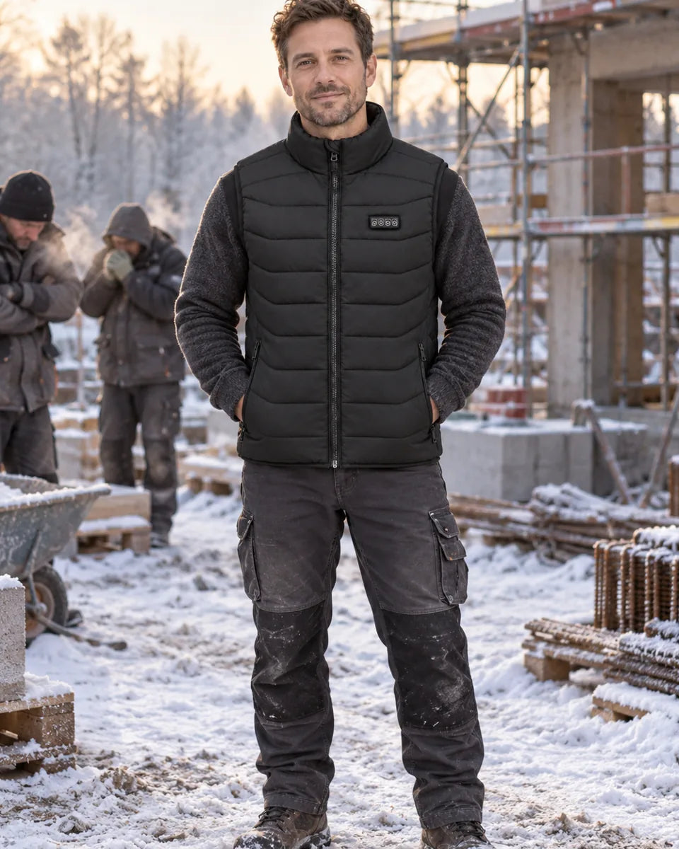 PyreFit Aurina – Gilet riscaldato unisex