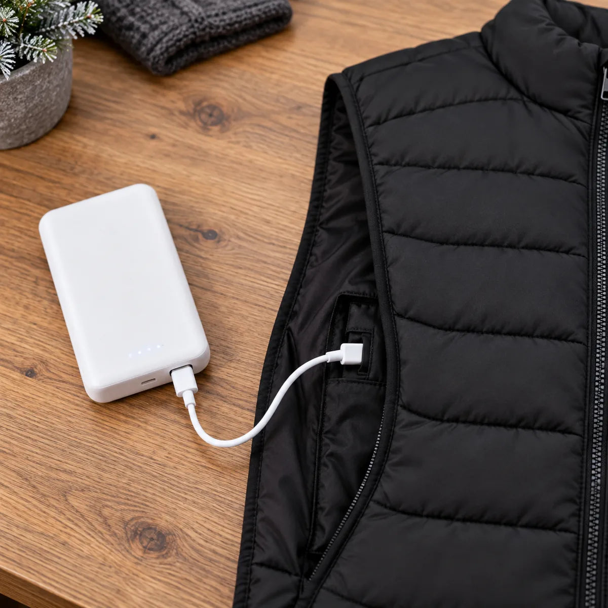 PyreFit Aurina – Gilet riscaldato unisex