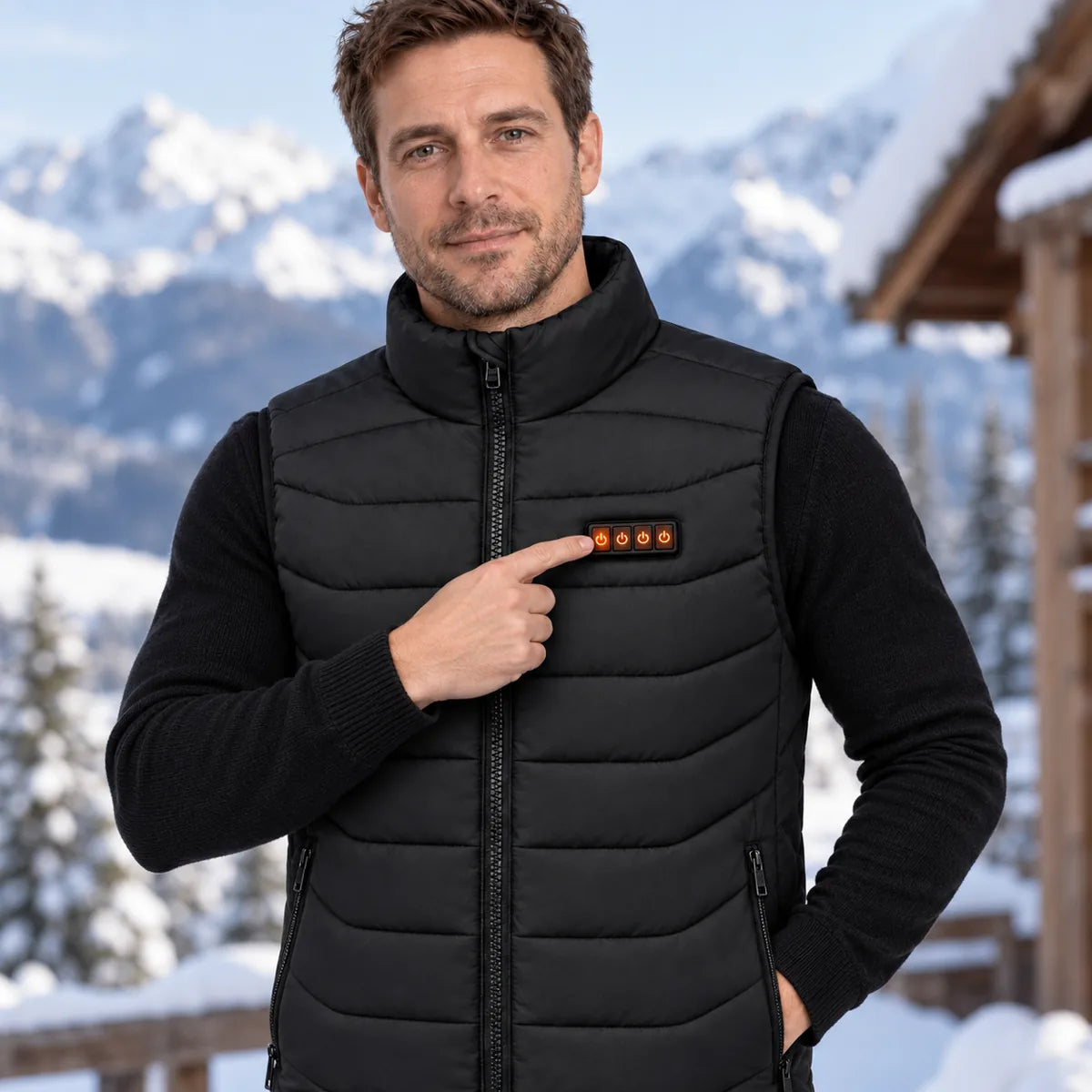 PyreFit Aurina – Gilet riscaldato unisex