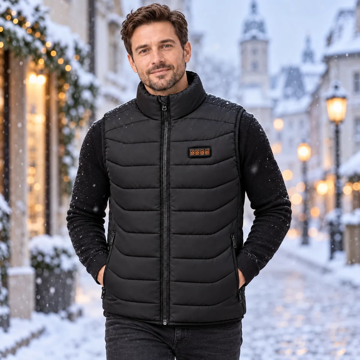 PyreFit Aurina – Gilet riscaldato unisex
