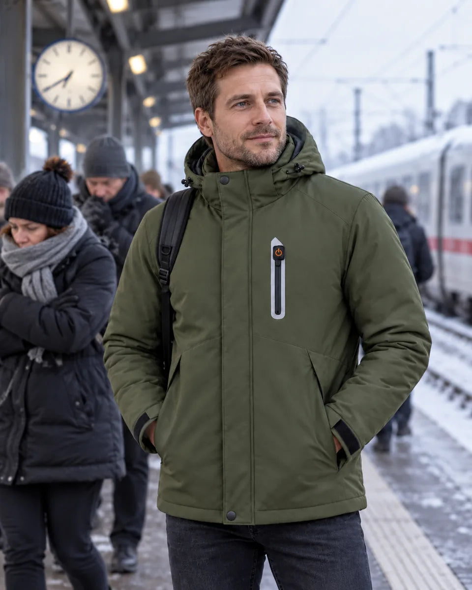 PyreFit Calvero – Parka riscaldato da uomo