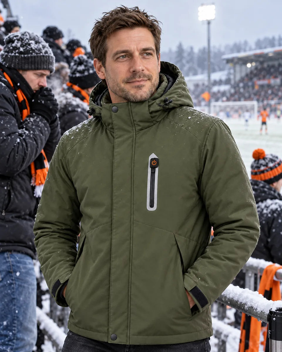 PyreFit Calvero – Parka riscaldato da uomo