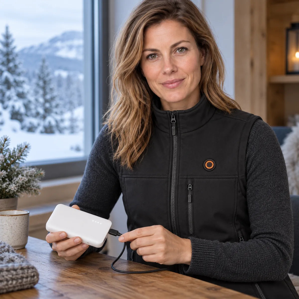 PyreFit Elaressa – Gilet riscaldato da donna