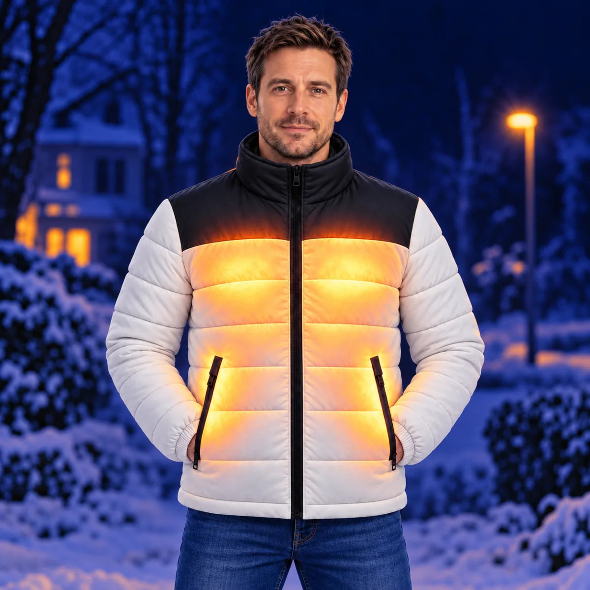 PyreFit Expelia – Giacca invernale riscaldata