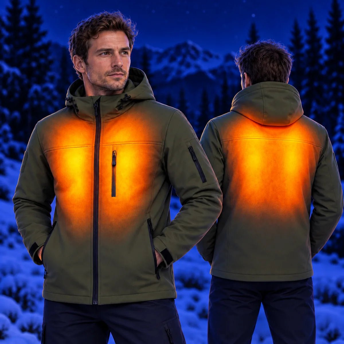 PyreFit Novera – Giacca riscaldata softshell