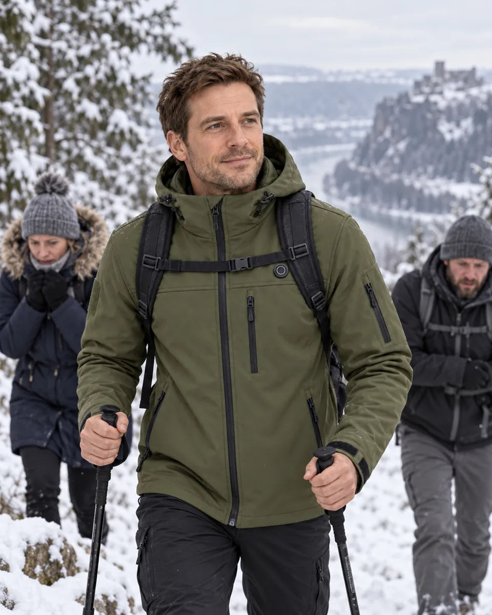 PyreFit Novera – Giacca riscaldata softshell