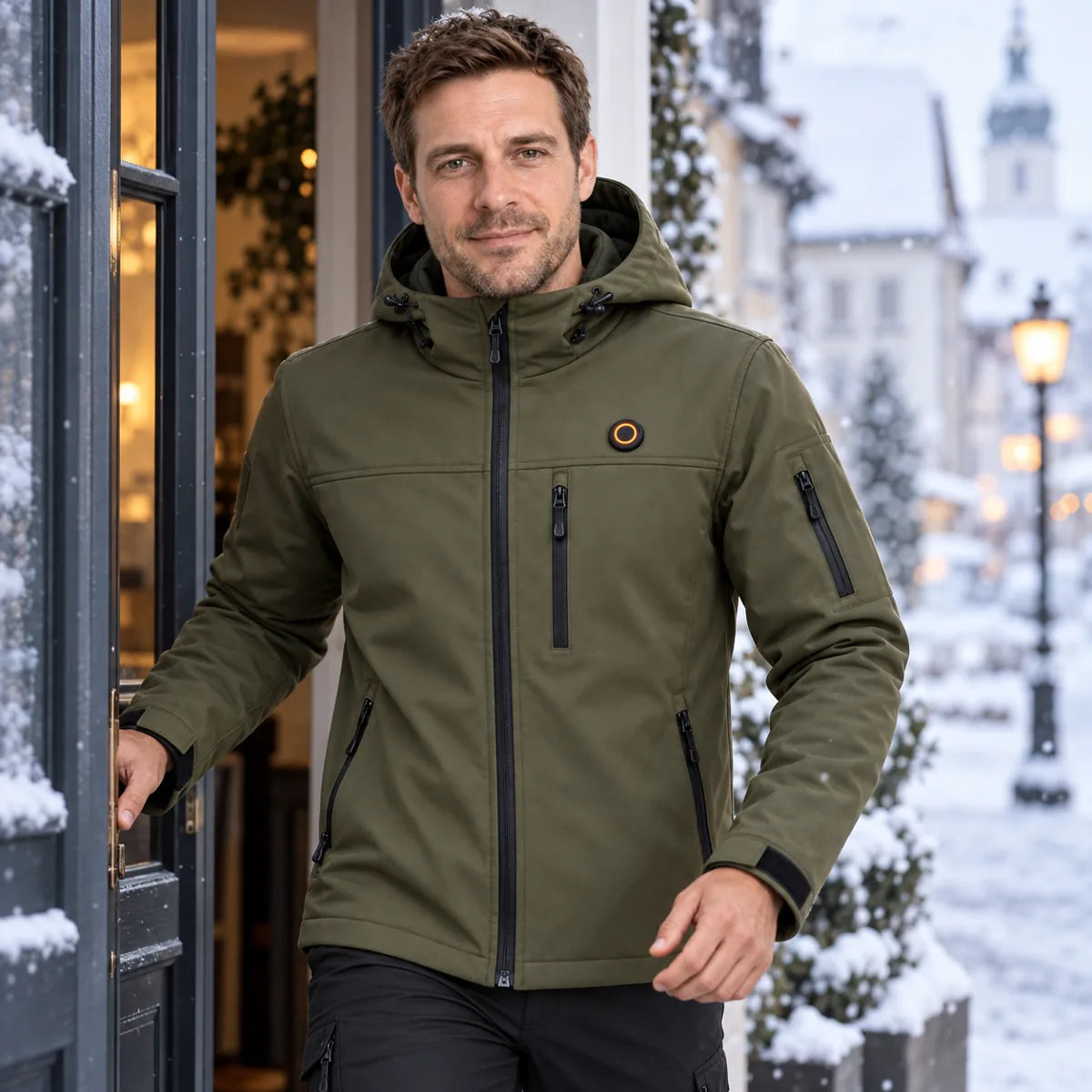 PyreFit Novera – Giacca riscaldata softshell
