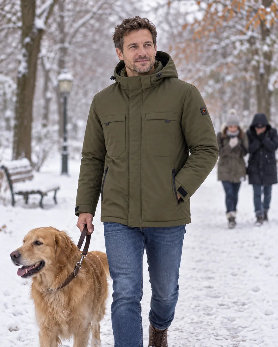 PyreFit Regaro – Parka riscaldato da uomo