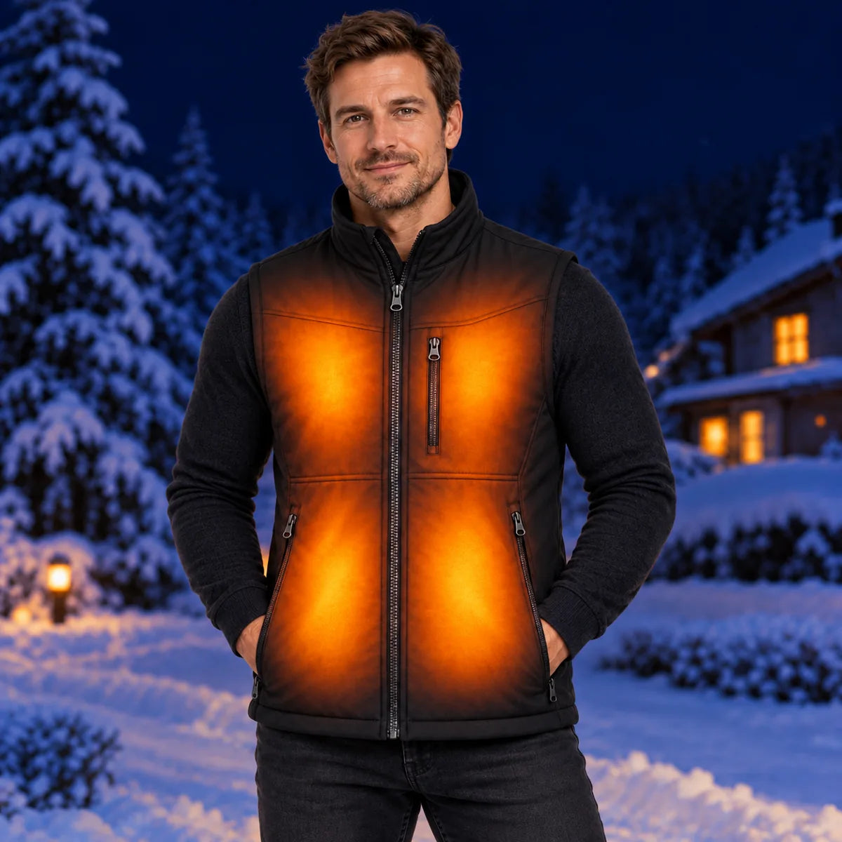 PyreFit Relior – Gilet riscaldato outdoor
