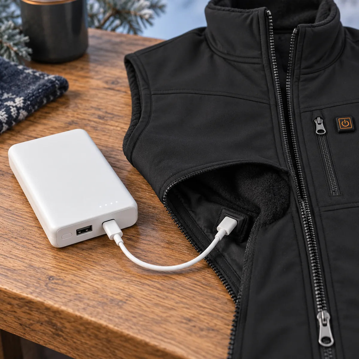 PyreFit Relior – Gilet riscaldato outdoor