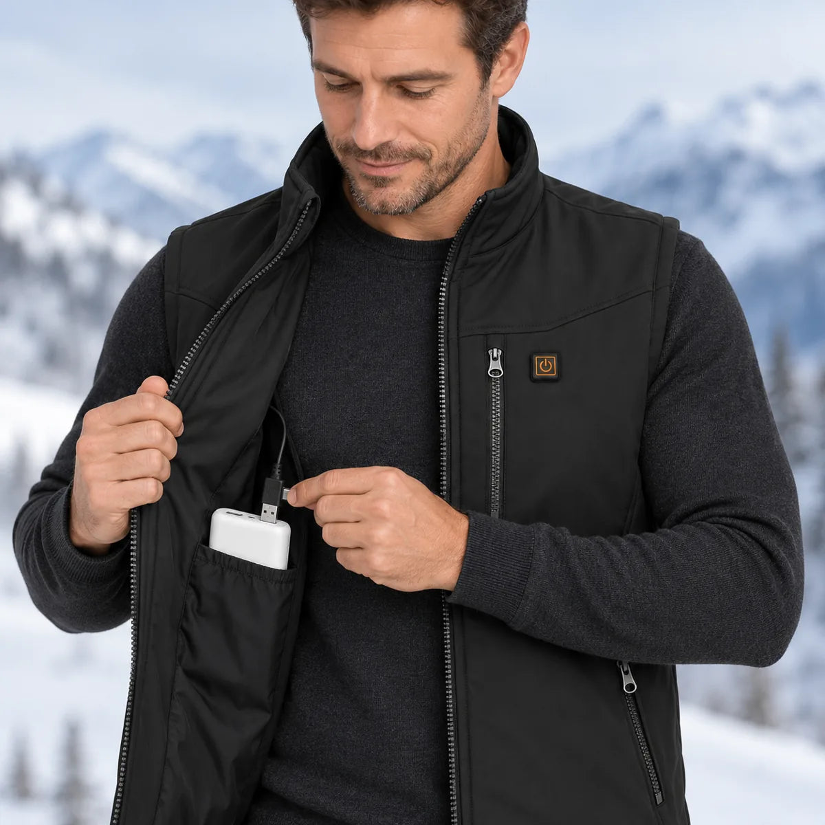 PyreFit Relior – Gilet riscaldato outdoor