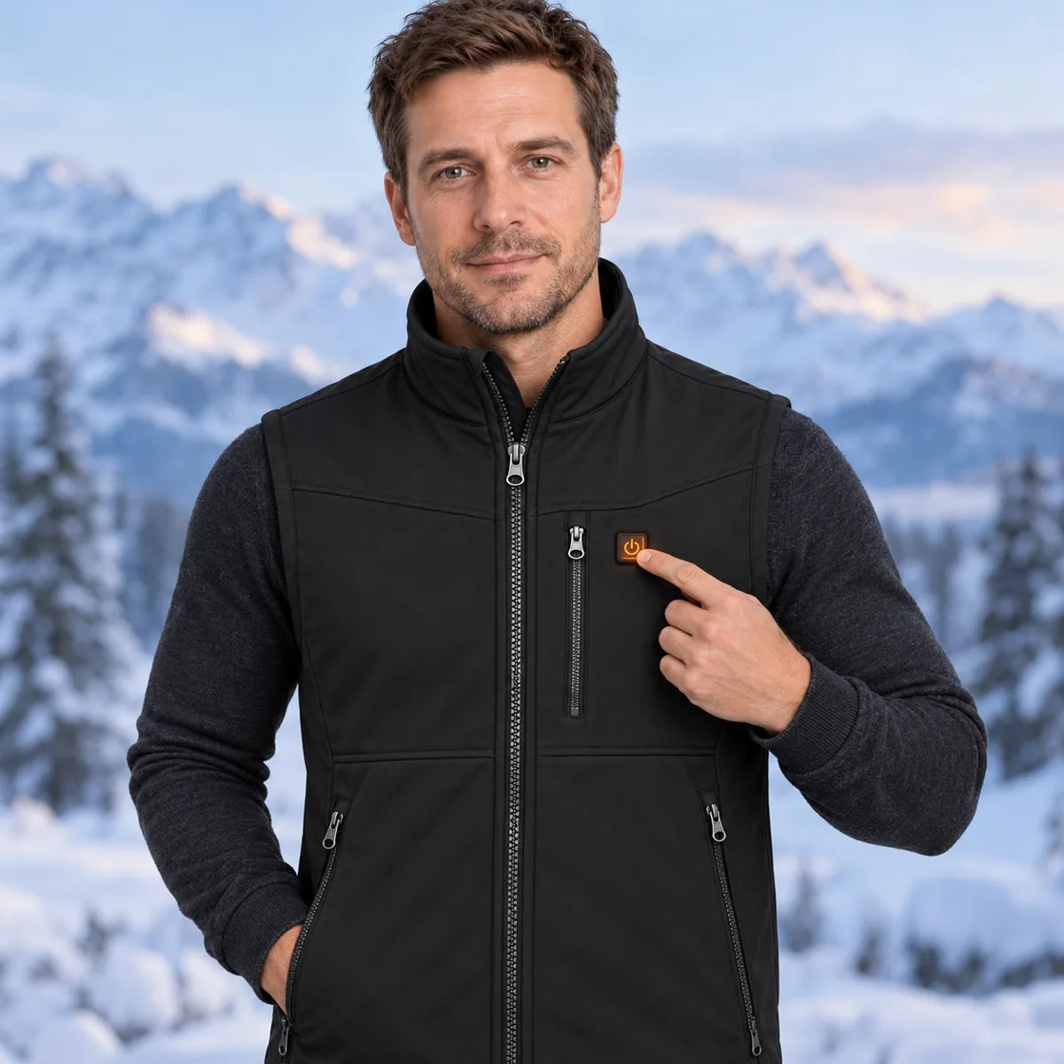 PyreFit Relior – Gilet riscaldato outdoor
