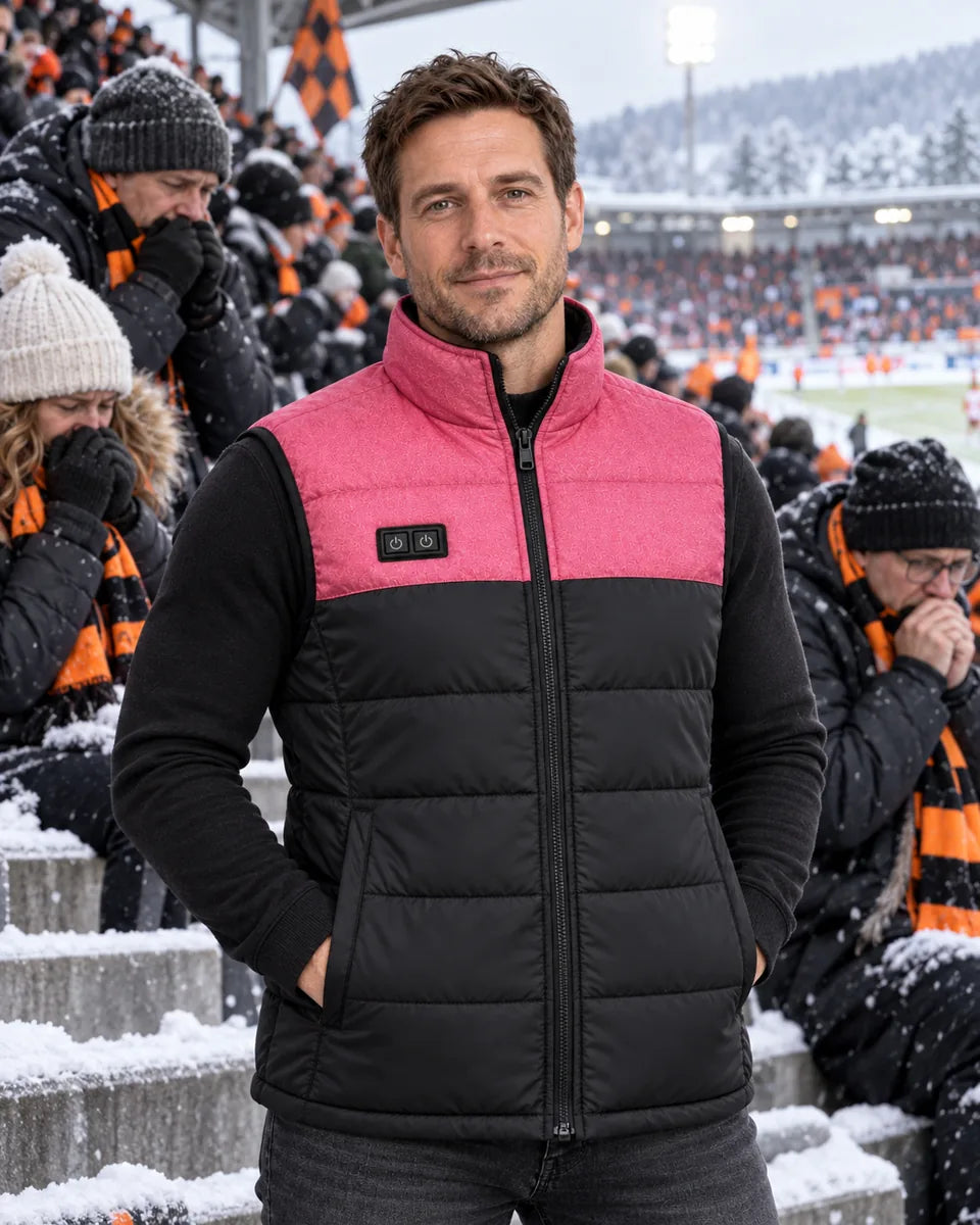 PyreFit Rundor – Gilet trapuntato riscaldato unisex