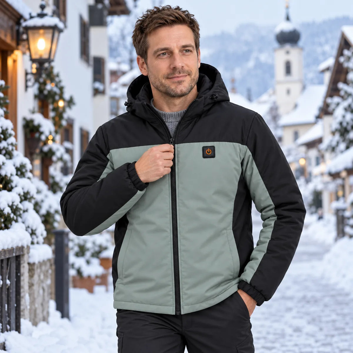 PyreFit Schiefer – Parka riscaldato unisex
