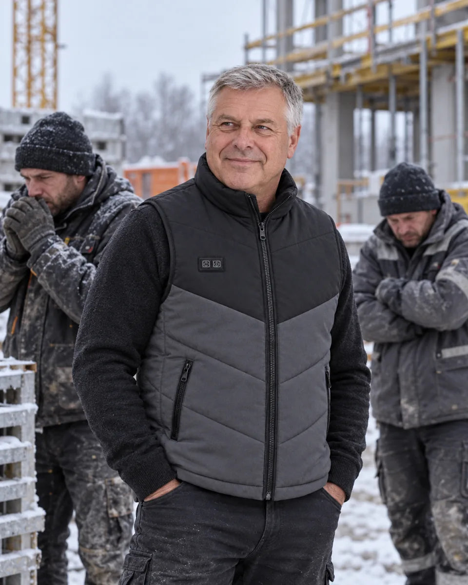 PyreFit Sherpor – Gilet riscaldato da uomo