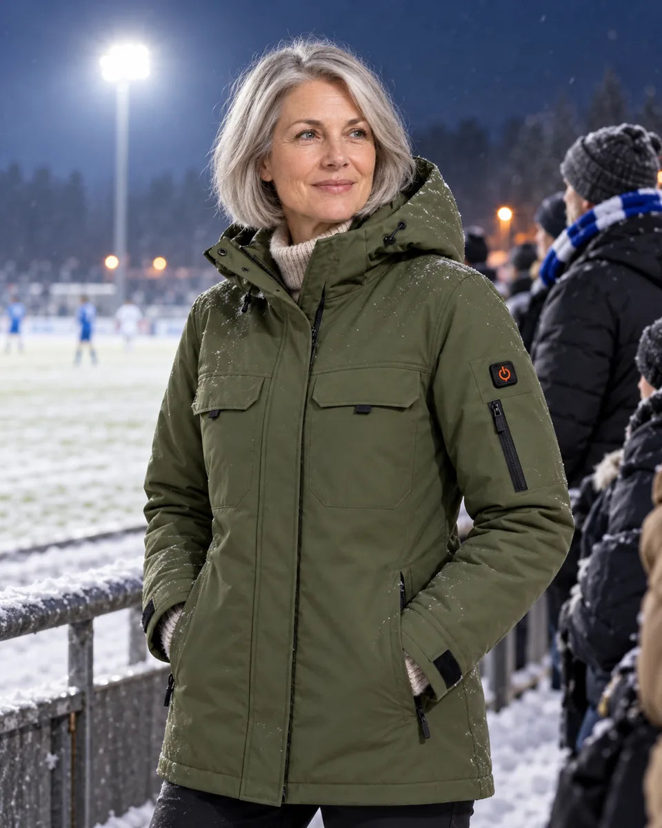 PyreFit Terrano – Parka riscaldato da donna