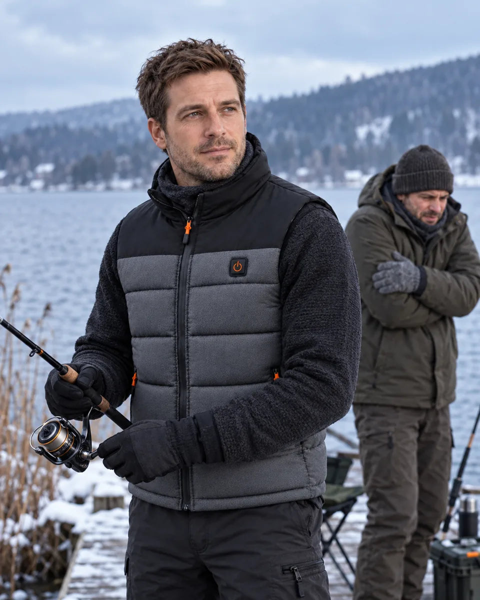 PyreFit Trailon – Gilet riscaldato unisex