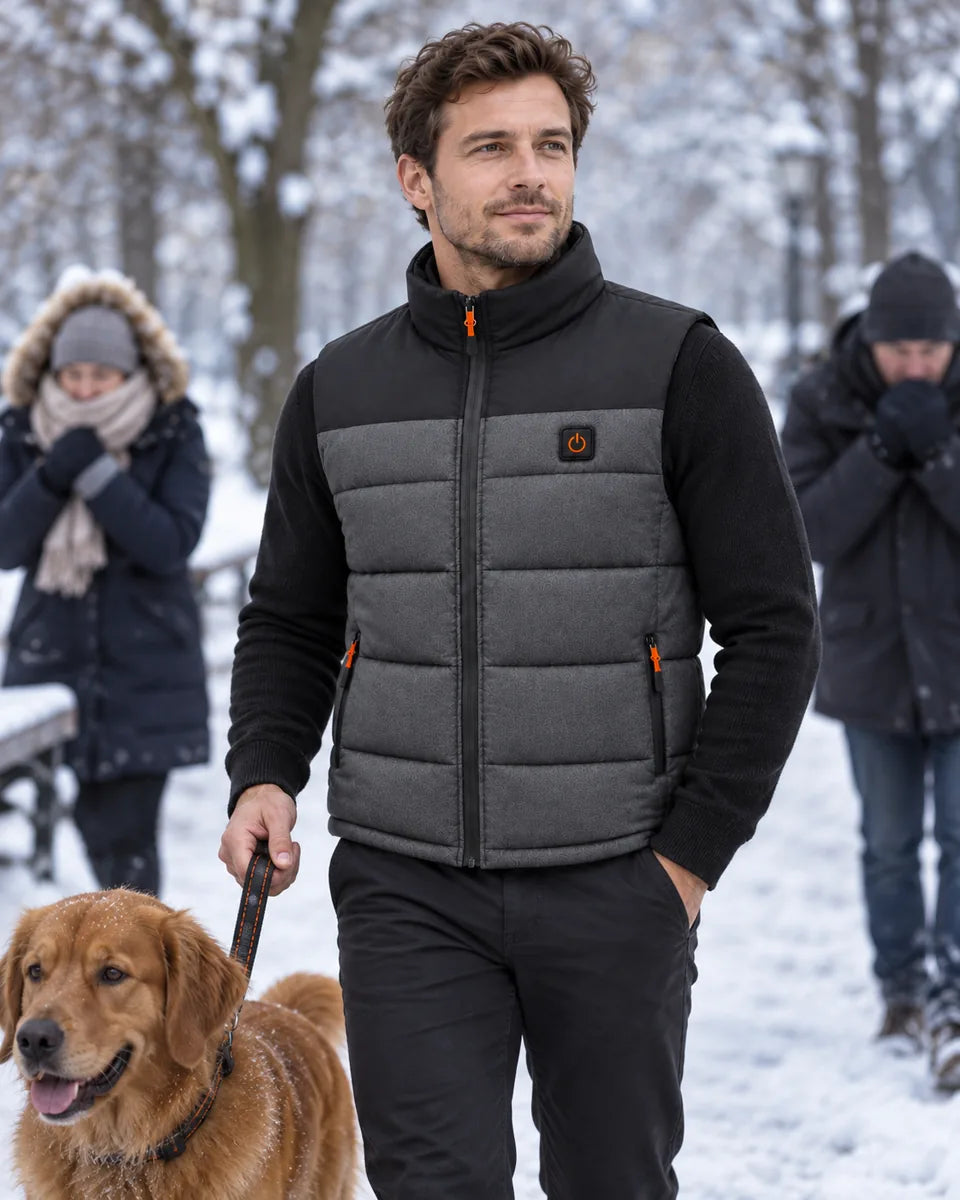PyreFit Trailon – Gilet riscaldato unisex